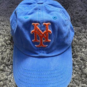 New York Mets Retro MLB Ball Cap Hat